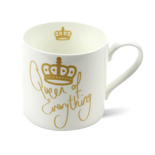 The Queen Mug from Gift Republic
