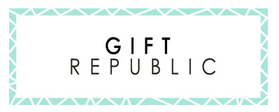 Welcome to Gift Republic's New Online Gift Store!