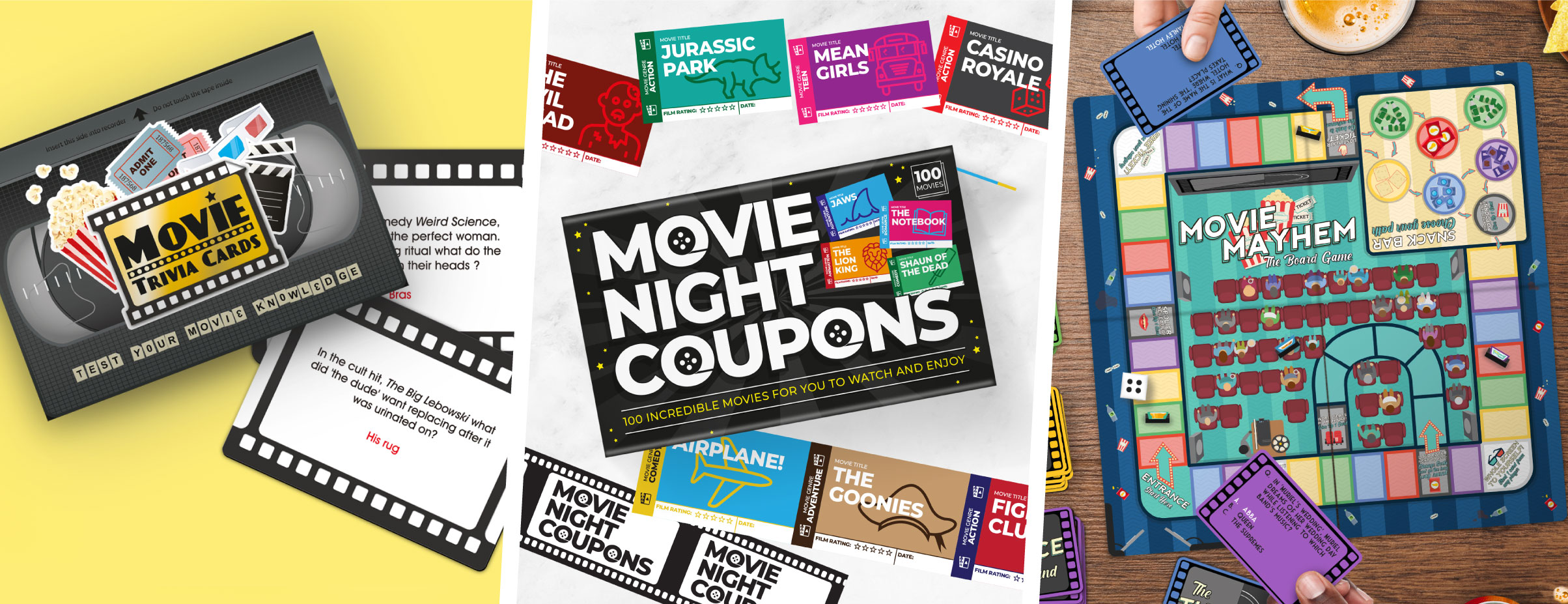 Lights, Camera, Action! The Ultimate Guide to Gifts for Movie Lovers