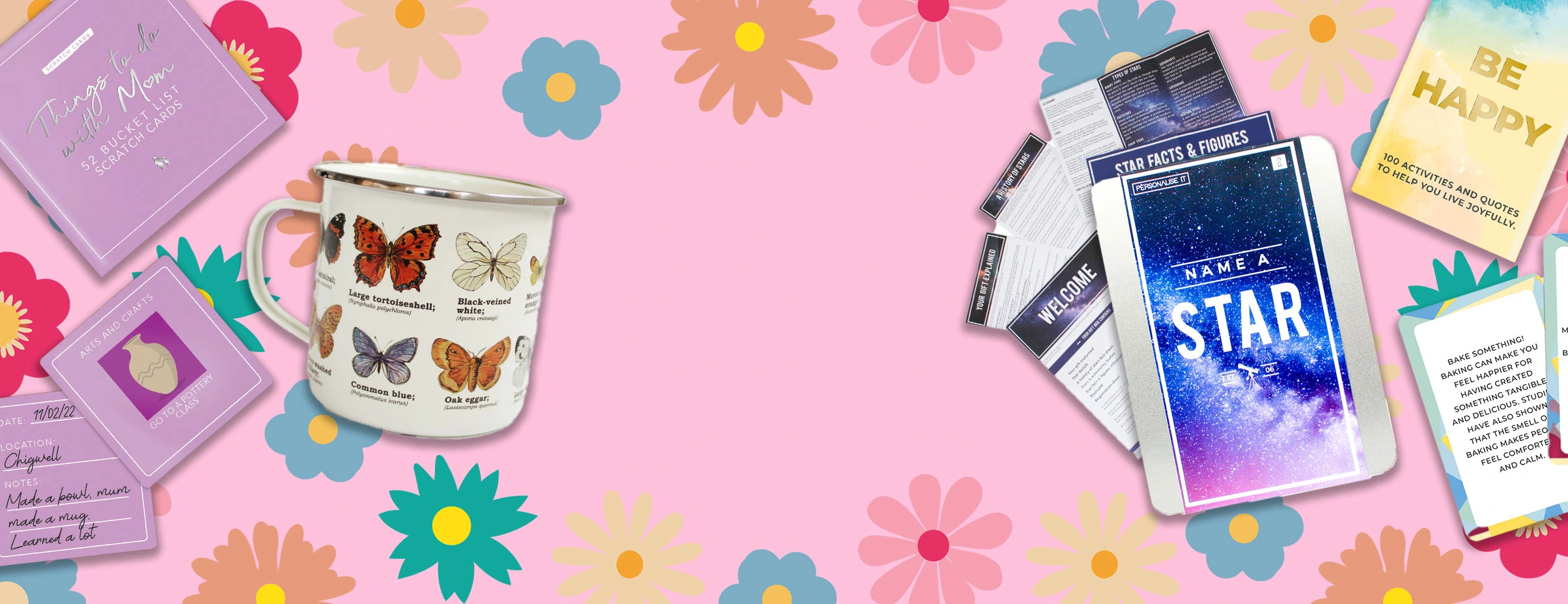 Explore Our <br /> Mother's Day Gifts