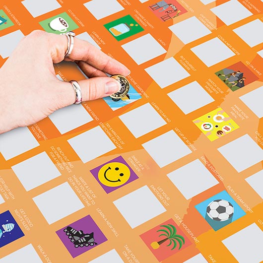 100 Things to do for Wellbeing Bucket List