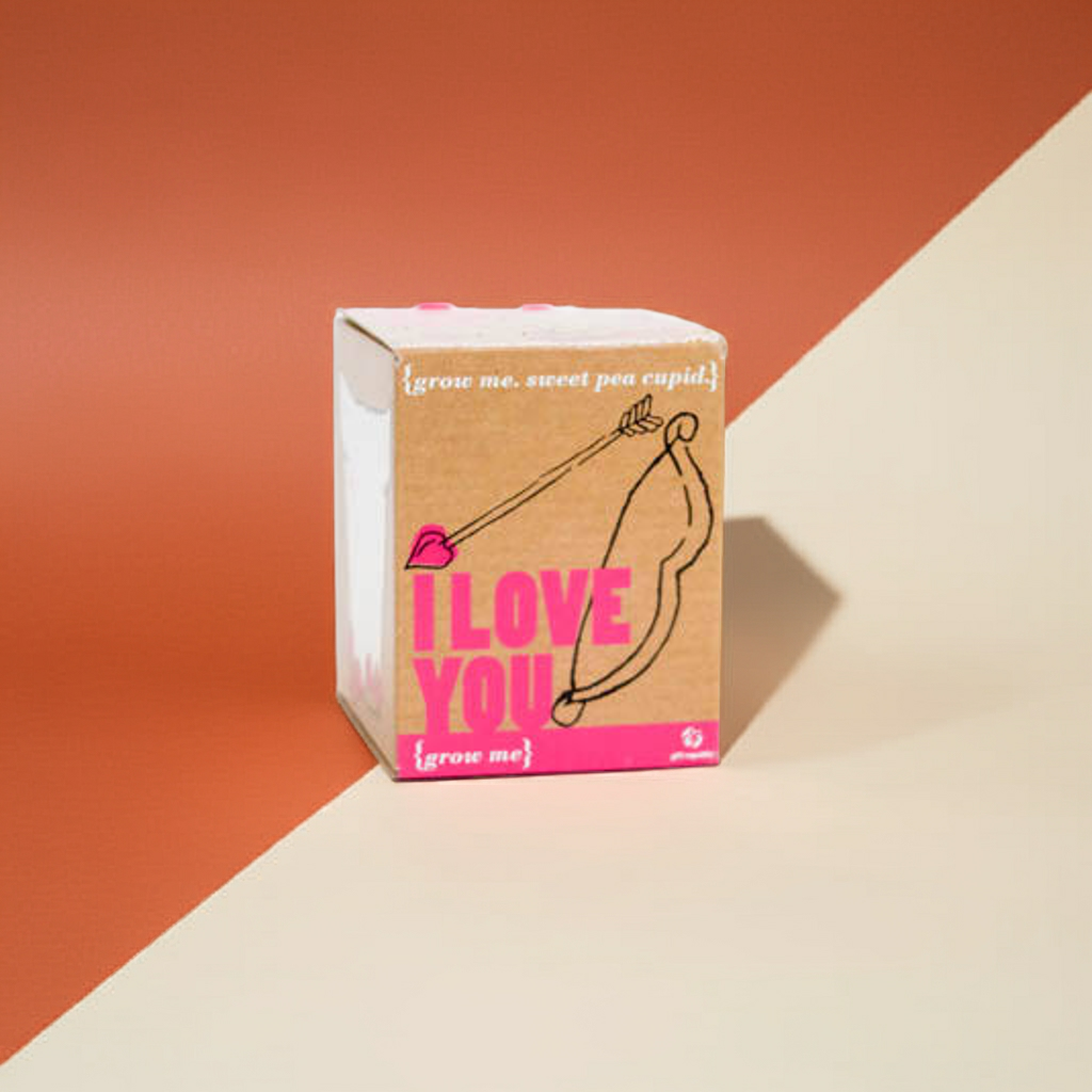 I Love You Sweet Pea Grow Kit