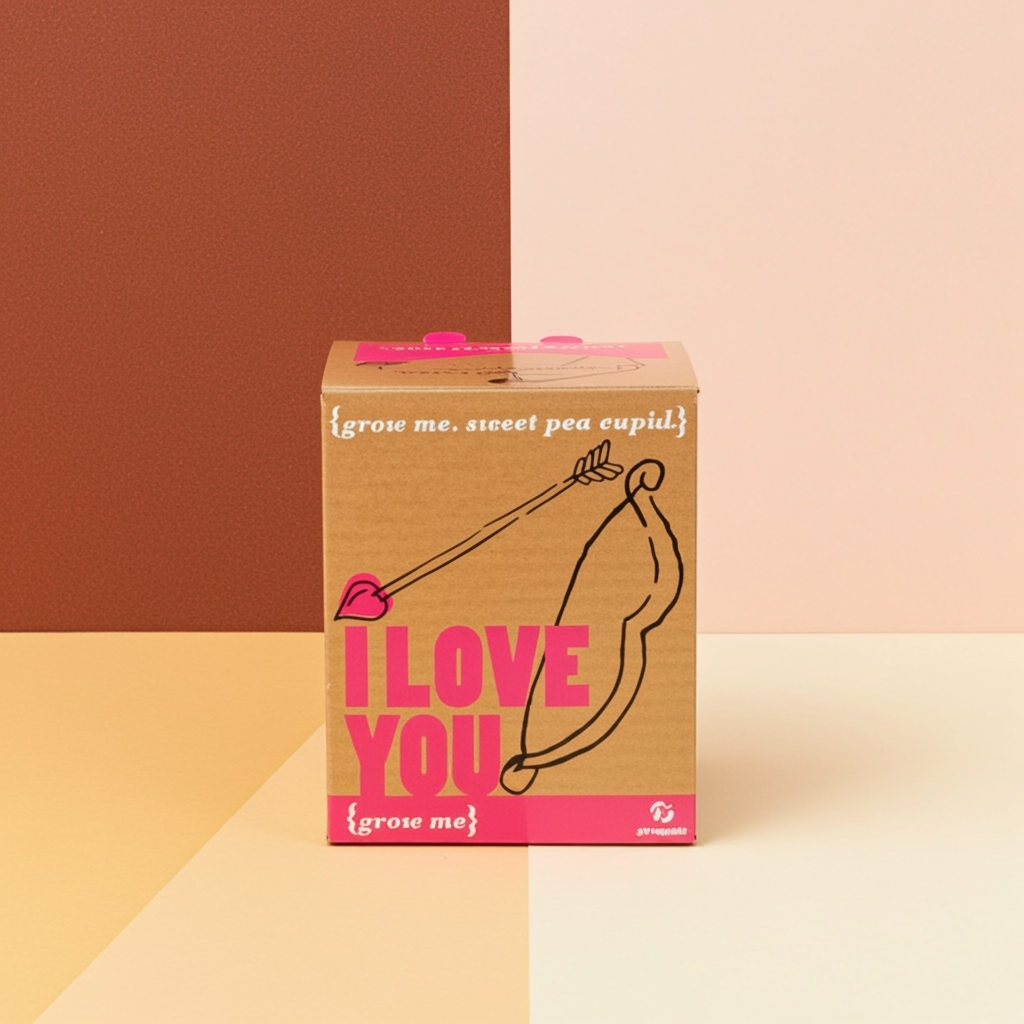 I Love You Sweet Pea Grow Kit