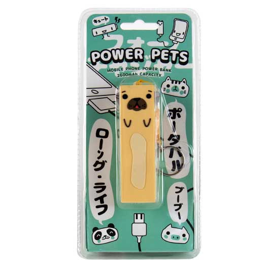 Power Pets - Pug