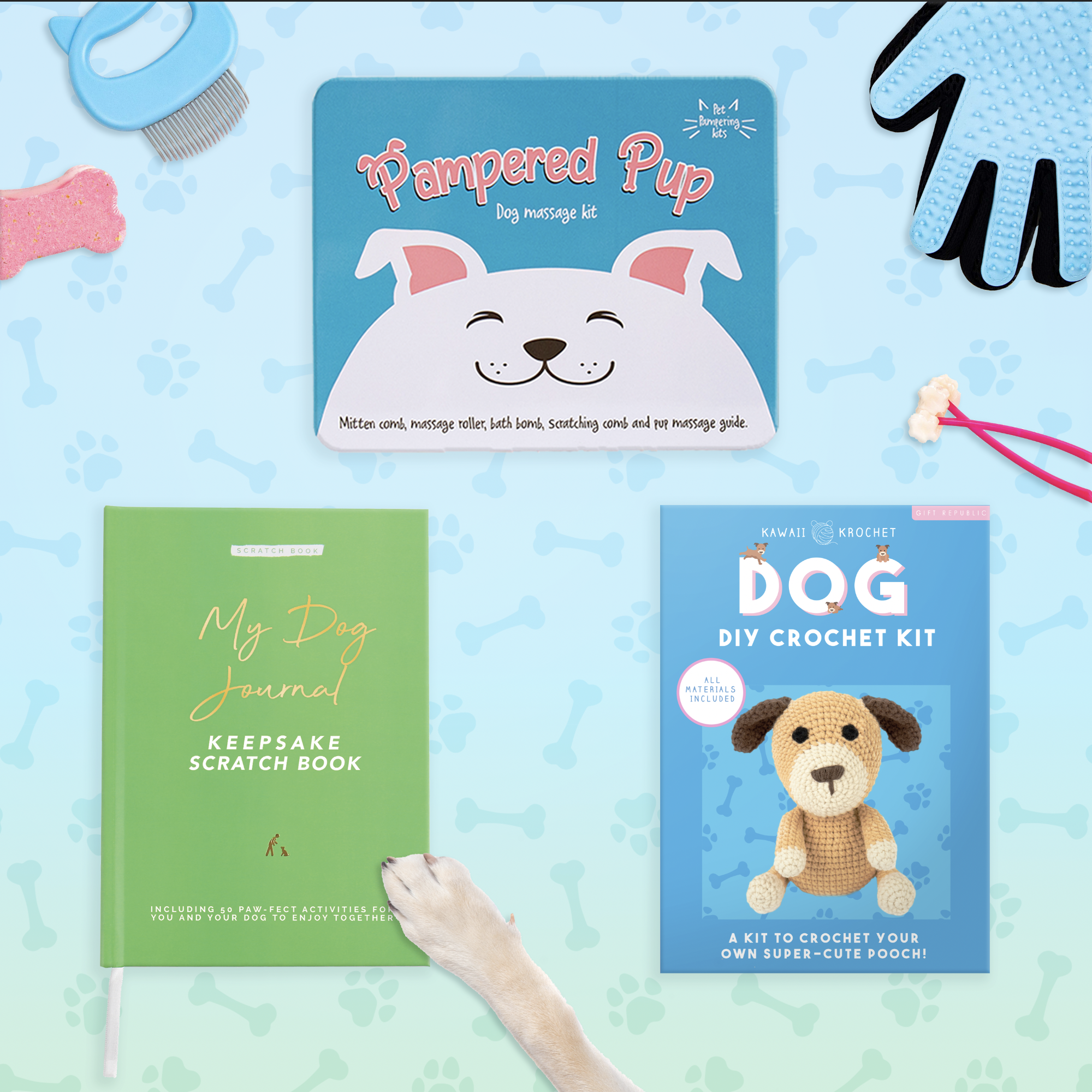 Man’s Best Friend Gift Set