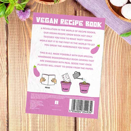Vegan - Grow Book