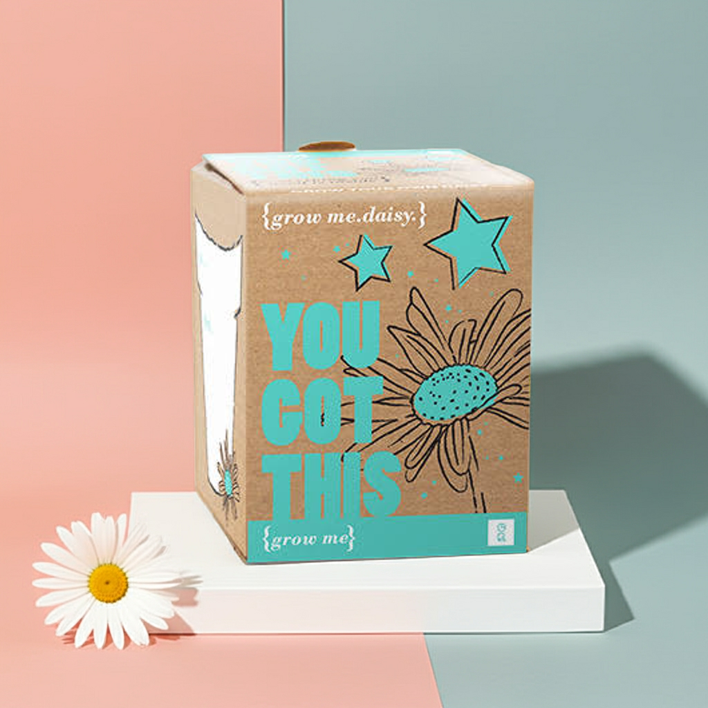 You Got This Daisy Grow Kit