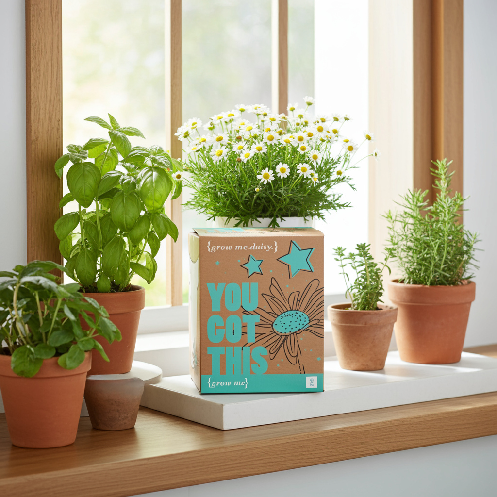 You Got This Daisy Grow Kit