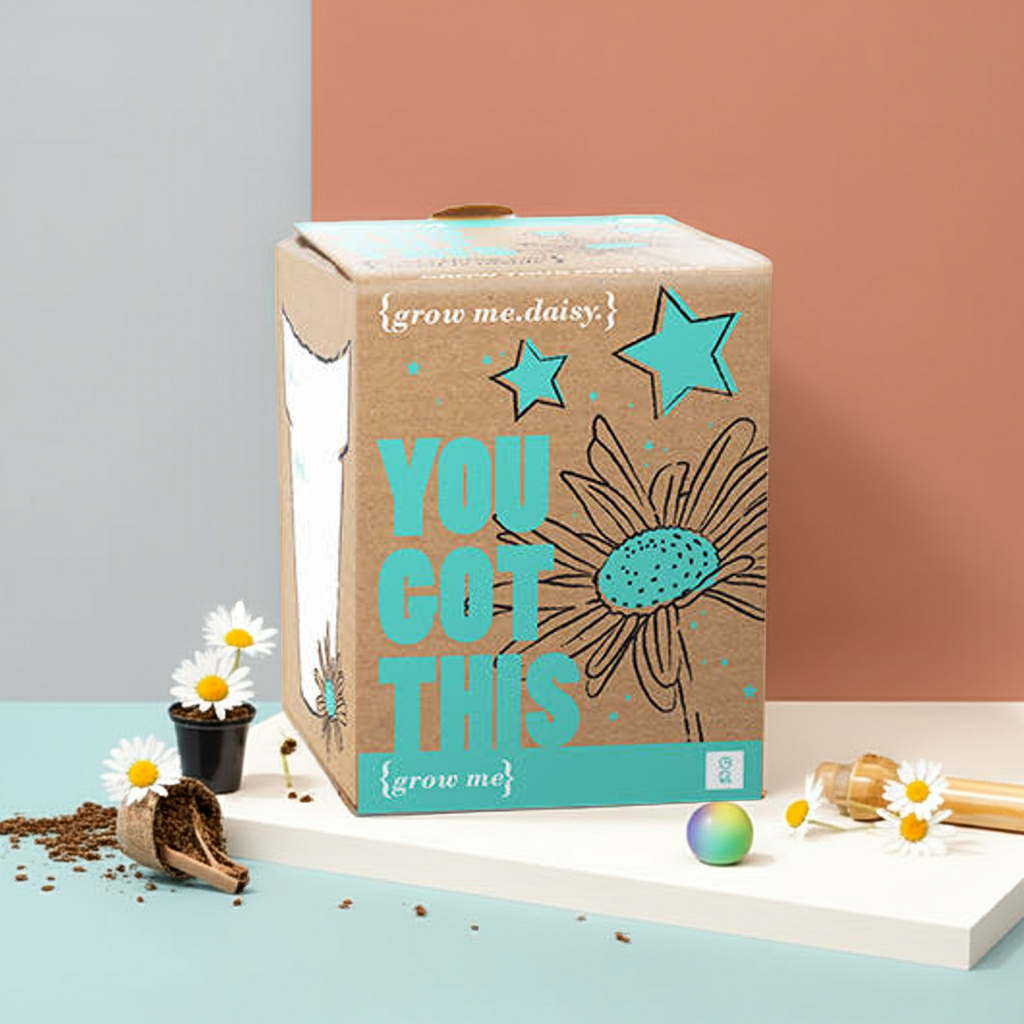 You Got This Daisy Grow Kit