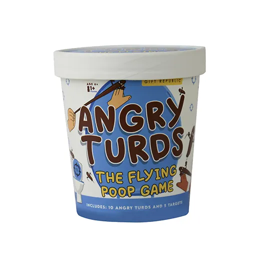 Angry Turds – The Flying Poop Game