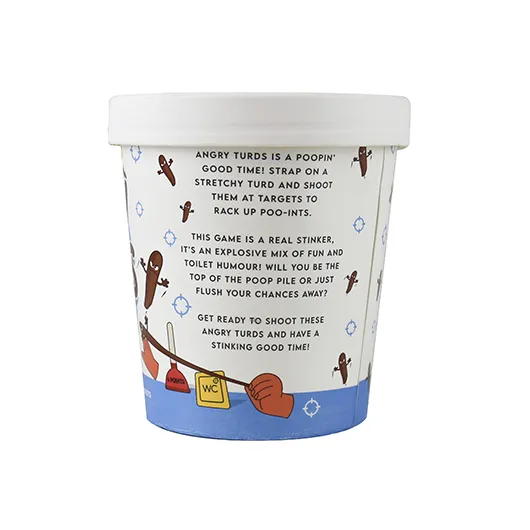 Angry Turds – The Flying Poop Game