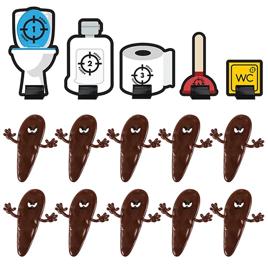 Angry Turds – The Flying Poop Game