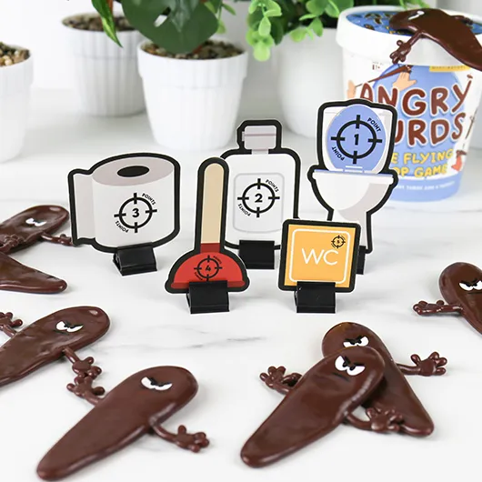 Angry Turds – The Flying Poop Game
