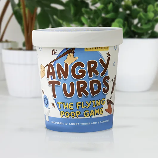 Angry Turds – The Flying Poop Game