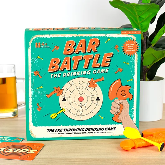 Bar Battle Drinking Game