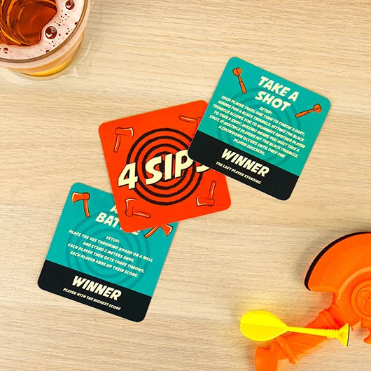 Bar Battle Drinking Game
