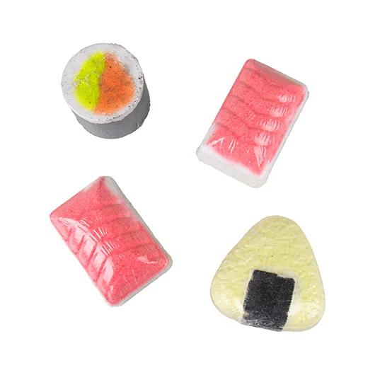 Bento Box Bath Bombs – Fruity Sushi-Inspired Bath Fizzers