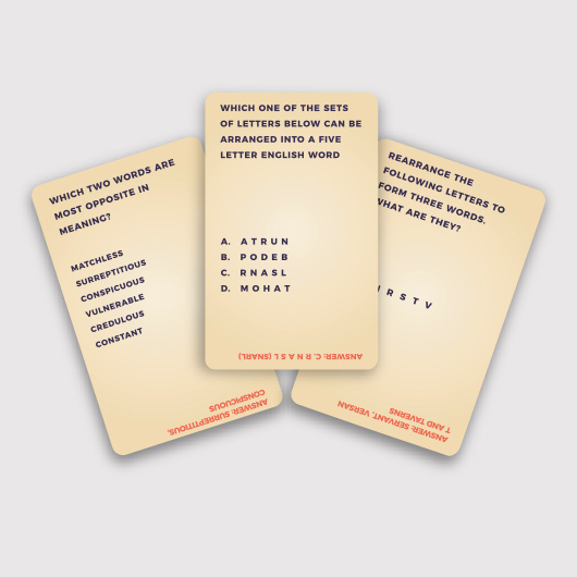 Boost your Brain cards