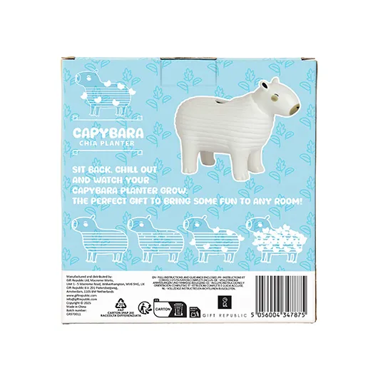 Capybara Chia Planter
