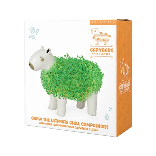 Capybara Chia Planter