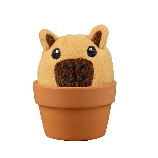 Capybara Grow Pal – All-in-One Grass-Growing Kit