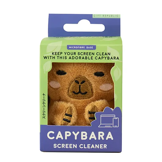 Capybara Screen Cleaner Buddy