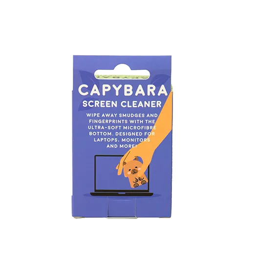 Capybara Screen Cleaner Buddy