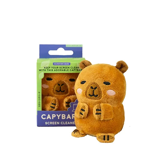 Capybara Screen Cleaner Buddy