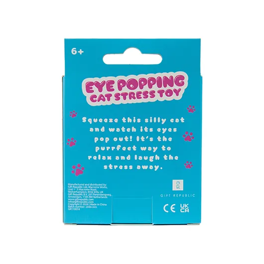 Cat Eye Popping Stress Toy