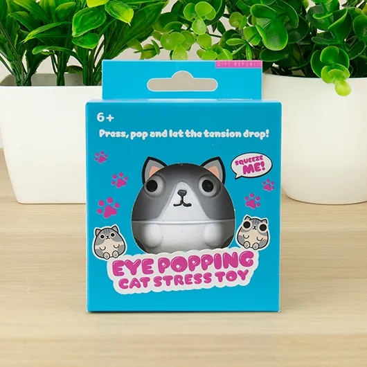 Cat Eye Popping Stress Toy