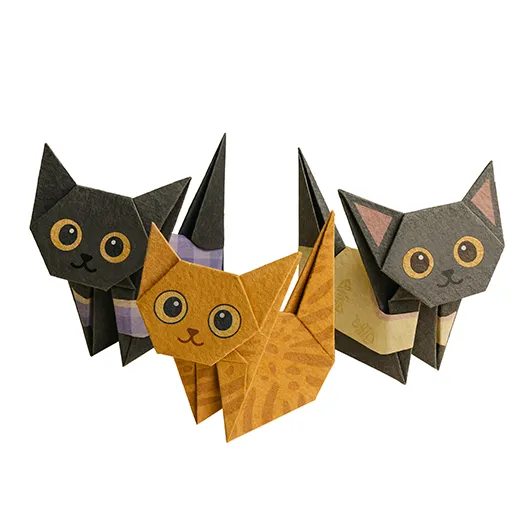 Create your own Origami Cat