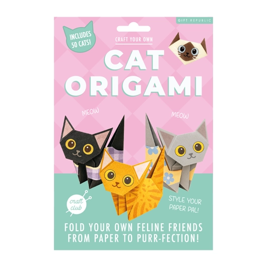 Create your own Origami Cat