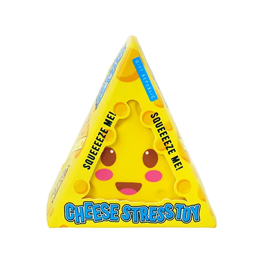 Cheese Stress Toy