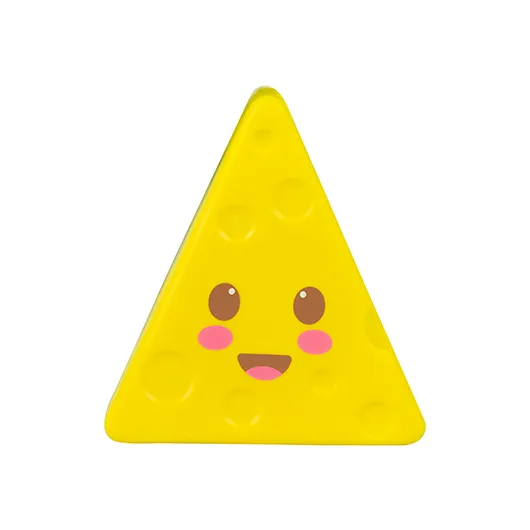 Cheese Stress Toy