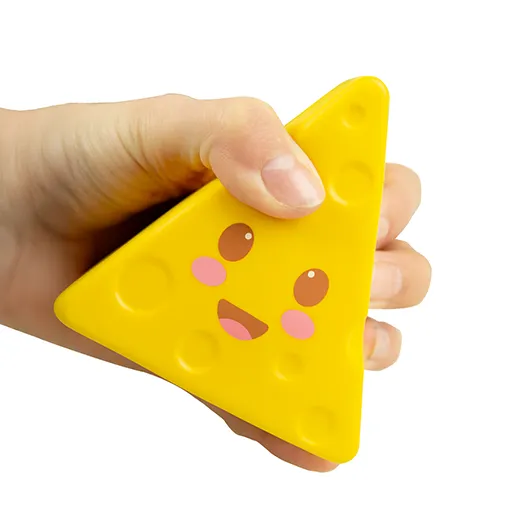 Cheese Stress Toy