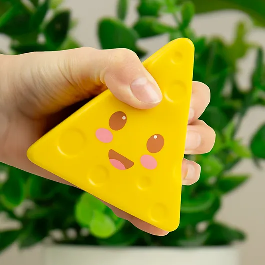 Cheese Stress Toy