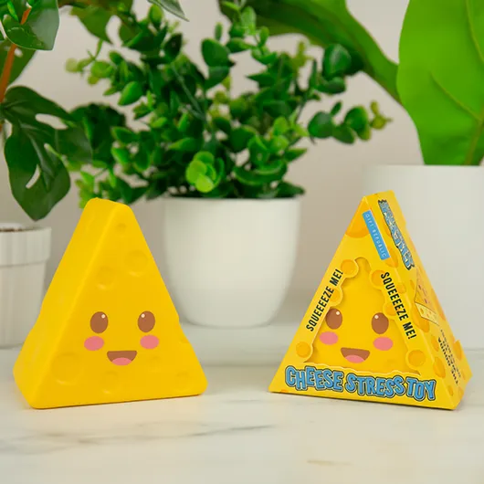 Cheese Stress Toy