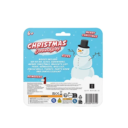 Christmas Soundbox