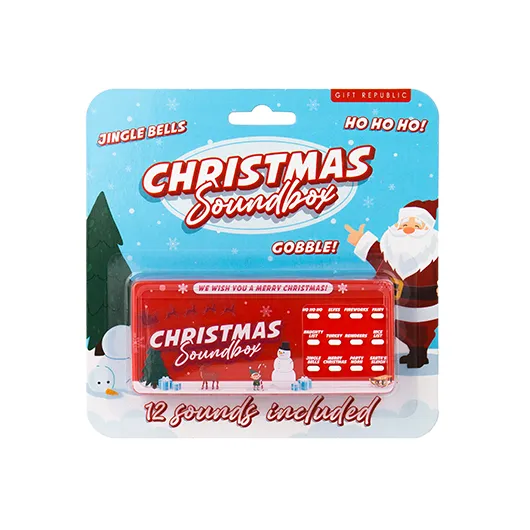 Christmas Soundbox