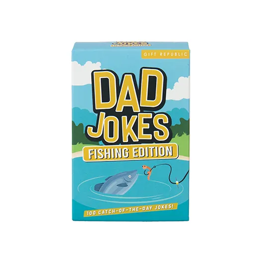 Dad Jokes: Fishing Edition
