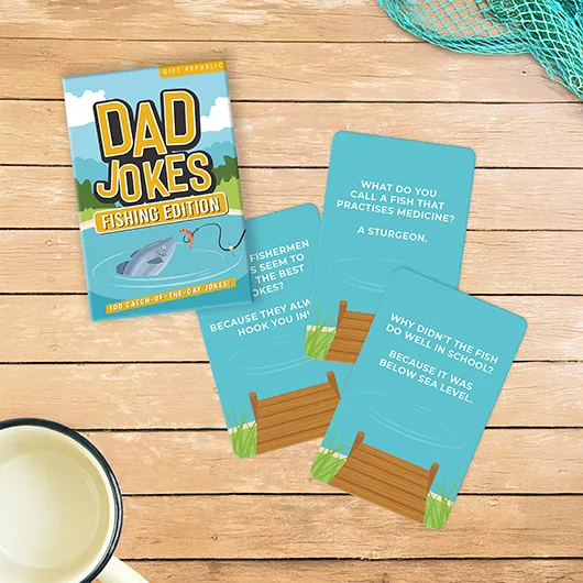 Dad Jokes: Fishing Edition