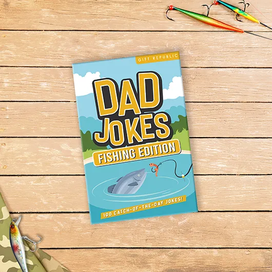 Dad Jokes: Fishing Edition