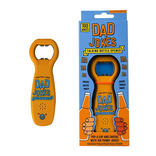 Dad Jokes Talking Bottle Opener