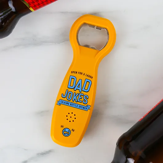 Dad Jokes Talking Bottle Opener