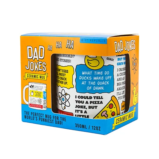 Dad Jokes Ceramic Mug