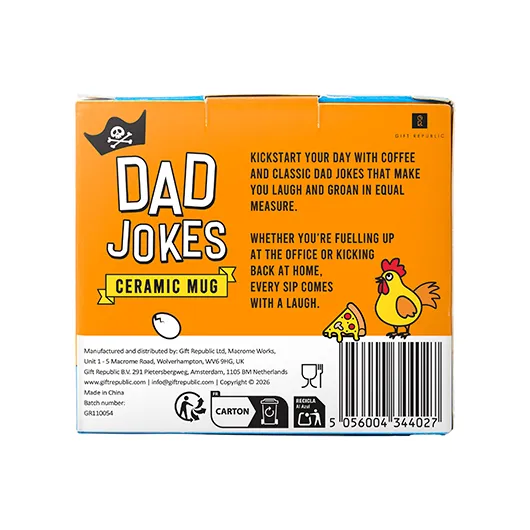 Dad Jokes Ceramic Mug