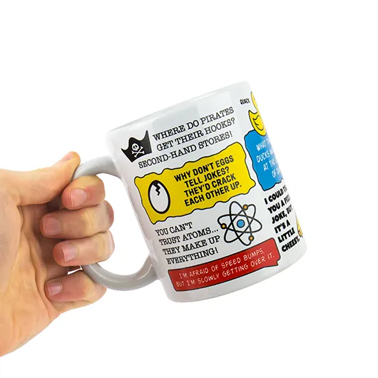 Dad Jokes Ceramic Mug