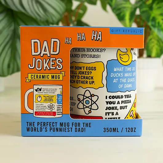 Dad Jokes Ceramic Mug