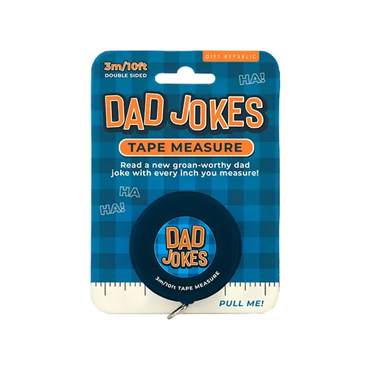 Dad Jokes Measuring Tape