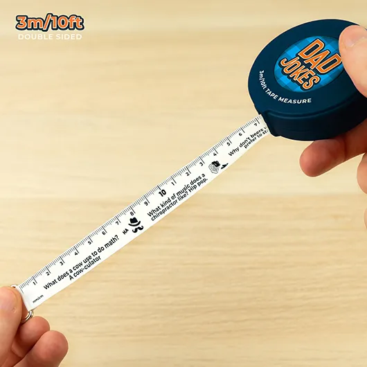 Dad Jokes Measuring Tape